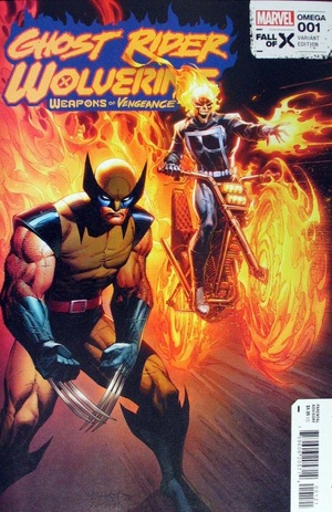 [Ghost Rider / Wolverine - Weapons of Vengeance: Omega No. 1 (Cover B - Scott Williams)]