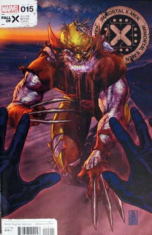 [Immortal X-Men No. 15 (Cover A - Mark Brooks)]