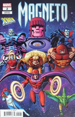 [Magneto (series 4) No. 2 (Cover B - Larry Houston X-Men 60th)]
