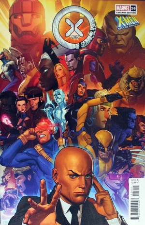 [X-Men (series 6) No. 26 (Cover E - Jorge Molina X-Men 60th)]