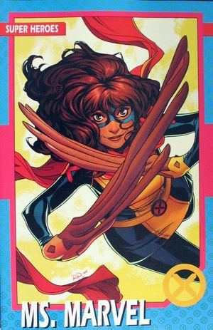 [X-Men (series 6) No. 26 (Cover F - Russell Dauterman Trading Card)]