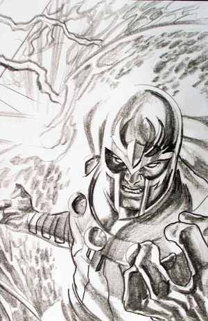 [X-Men (series 6) No. 26 (Cover J - Alex Ross Full Art Sketch Connecting Incentive Part D - X-Men)]