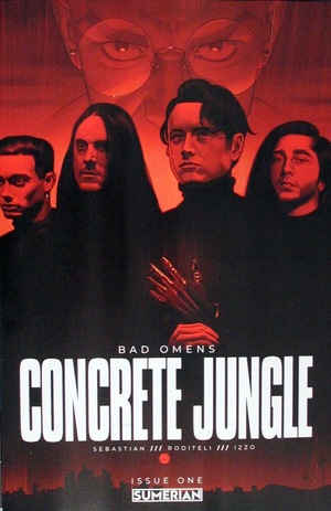 [Bad Omens: Concrete Jungle #1 (1st printing, Cover A - Chuck P)]