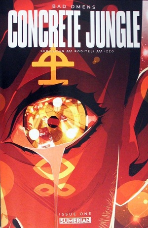 [Bad Omens: Concrete Jungle #1 (1st printing, Cover D - Nicola Izzo)]