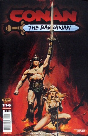 [Conan the Barbarian (series 5) #1 (2nd printing)]