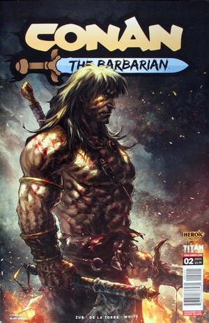 [Conan the Barbarian (series 5) #2 (1st printing, Cover A - Alan Quah)]