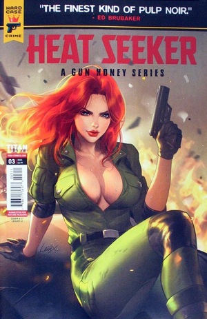 [Gun Honey - Heat Seeker #3 (Cover A - Leirix)]