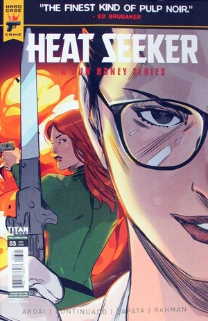 [Gun Honey - Heat Seeker #3 (Cover D - Ace Continuado)]