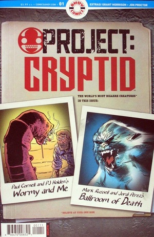 [Project Cryptid #1 (Cover A - P.J. Holden & Jordi Perez)]