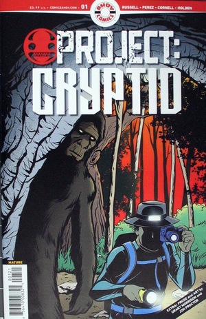 [Project Cryptid #1 (Cover B - Taki Soma Incentive)]