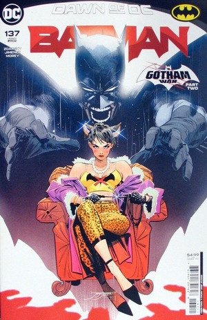 [Batman (series 3) 137 (Cover A - Jorge Jimenez)]