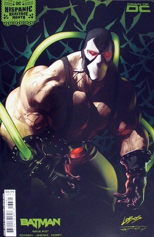 [Batman (series 3) 137 (Cover E - Pablo Villalobos Hispanic Heritage Month)]