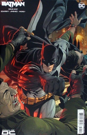 [Batman (series 3) 137 (Cover F - Salvador Larroca Incentive)]