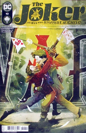 [Joker - The Man Who Stopped Laughing 10 (Cover A - Carmine Di Giandomenico)]