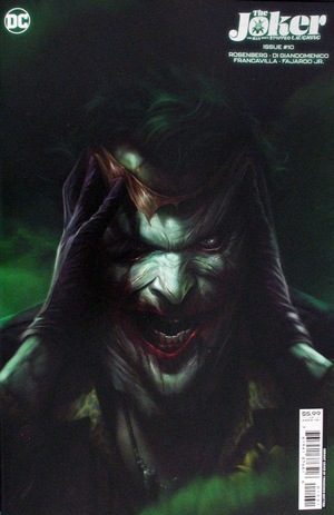[Joker - The Man Who Stopped Laughing 10 (Cover B - Francesco Mattina)]