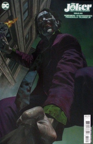 [Joker - The Man Who Stopped Laughing 10 (Cover C - Riccardo Federici)]