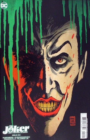 [Joker - The Man Who Stopped Laughing 10 (Cover D - Francesco Francavilla Incentive)]