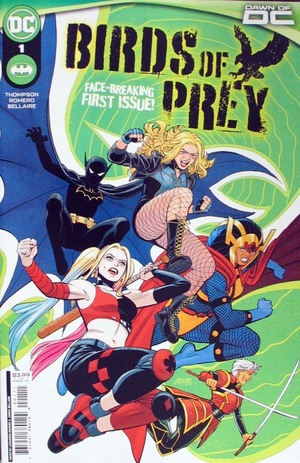 [Birds of Prey (series 4) 1 (Cover A - Leonardo Romero)]