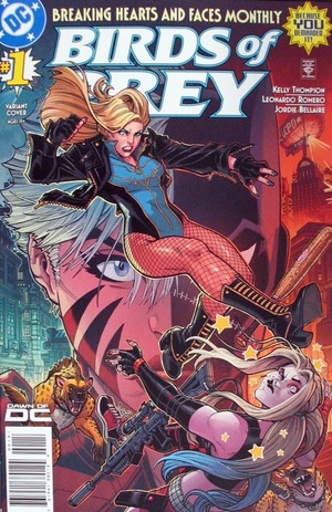 [Birds of Prey (series 4) 1 (Cover F - Nick Bradshaw Incentive)]