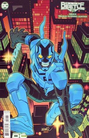 [Blue Beetle (series 10) 1 (Cover B - David Lafuente)]