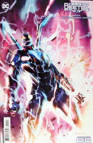 [Blue Beetle (series 10) 1 (Cover F - Keron Grant Incentive)]