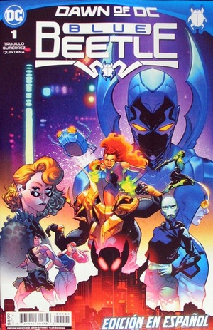 [Blue Beetle (series 10) 1 (Spanish language edition, Cover A - Adrian Gutierrez)]