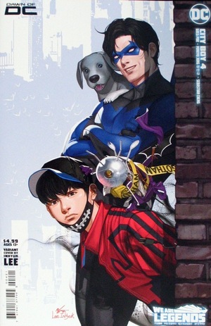 [City Boy 4 (Cover B - Inkyuk Lee))]