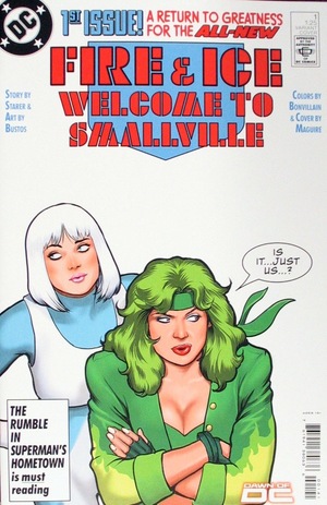 [Fire & Ice - Welcome to Smallville 1 (Cover E - Kevin Maguire Incentive)]