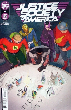 [Justice Society of America (series 4) 6 (Cover A - Mikel Janin)]