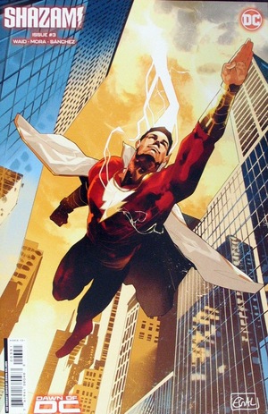 [Shazam! (series 5) 3 (Cover F - Edwin Galmon Incentive)]