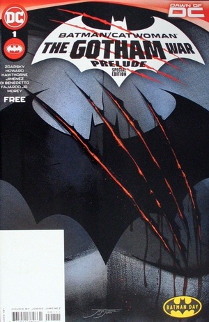 [Batman / Catwoman - Prelude to Gotham War 1 (Batman Day Special Edition)]