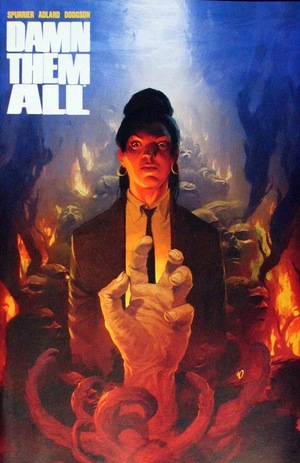 [Damn Them All #8 (Cover B - Ariel Olivetti)]