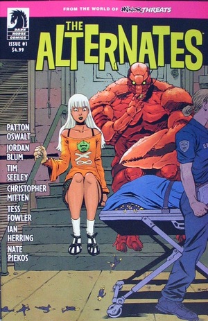 [Alternates #1 (Cover B - Tim Seeley)]