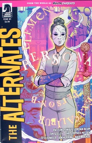 [Alternates #1 (Cover F - Tony Fleecs)]