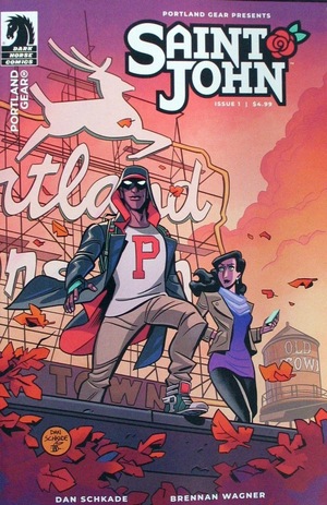 [Saint John #1 (Cover A - Dan Schkade)]