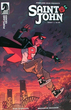 [Saint John #1 (Cover B - Matt Wagner)]