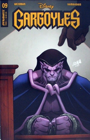 [Gargoyles (series 3) #9 (Cover A - David Nakayama)]