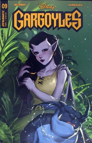 [Gargoyles (series 3) #9 (Cover C - Leirix)]