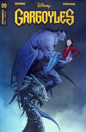 [Gargoyles (series 3) #9 (Cover D - LEE)]