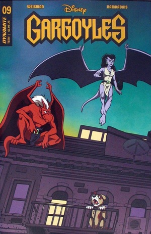 [Gargoyles (series 3) #9 (Cover E - Tony Fleecs & Trish Forstner)]