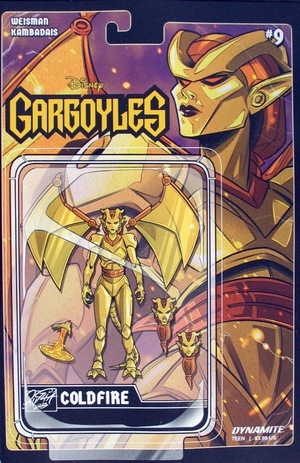 [Gargoyles (series 3) #9 (Cover F - Action Figure)]