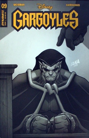 [Gargoyles (series 3) #9 (Cover H - David Nakayama B&W Incentive)]