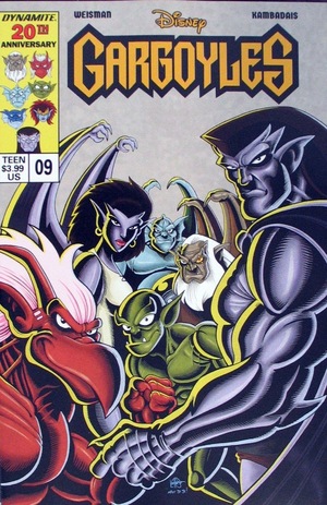 [Gargoyles (series 3) #9 (Cover Q - Ken Haeser)]