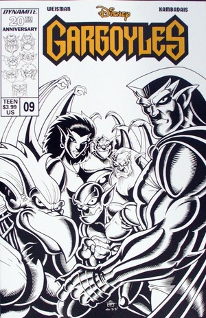 [Gargoyles (series 3) #9 (Cover R - Ken Haeser Line Art Incentive)]