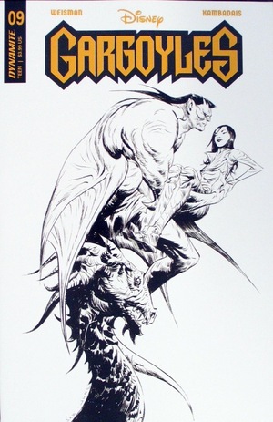 [Gargoyles (series 3) #9 (Cover T - Jae Lee Line Art Incentive)]