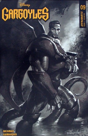 [Gargoyles (series 3) #9 (Cover U - Lucio Parrillo B&W Incentive)]