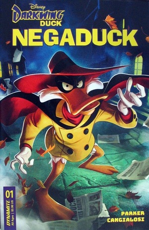 [Negaduck #1 (Cover A - Joshua Middleton)]