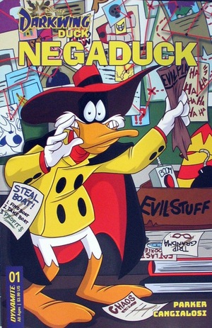 [Negaduck #1 (Cover C - Trish Forstner)]