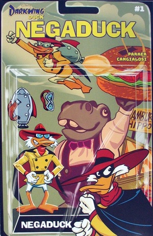 [Negaduck #1 (Cover E - Action Figure)]