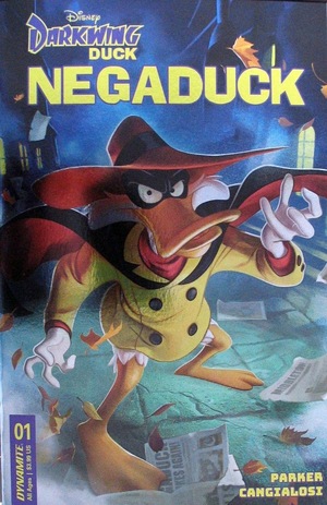 [Negaduck #1 (Cover G - Joshua Middleton Foil)]